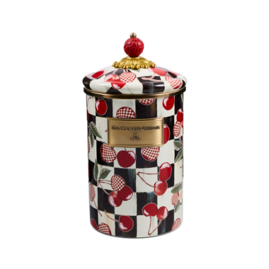 Mackenzie Childs Canisters Mon Cheri