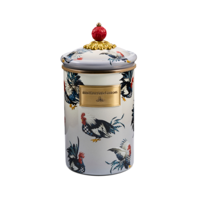 Mackenzie Childs Canisters Henhouse
