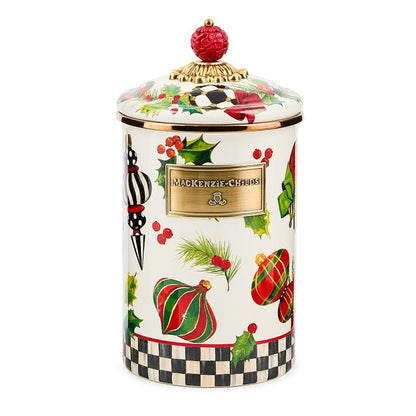 Canister Deck the Halls (3 sizes)