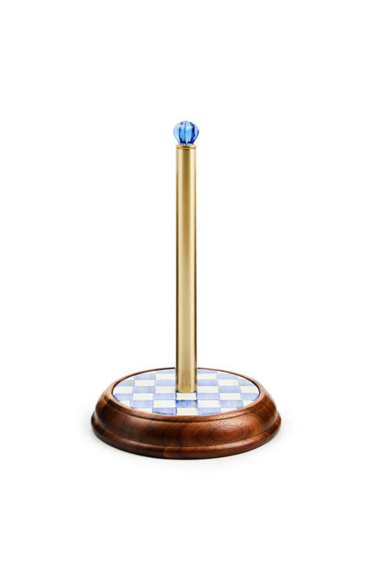 Paper Towel Holder Wood