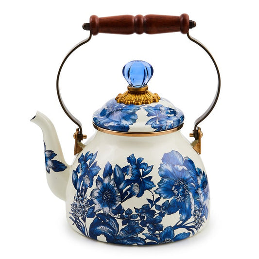 Tea Kettle 2 Quart Royal English Garden