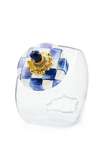 Sweets Jar with Enamel Lid