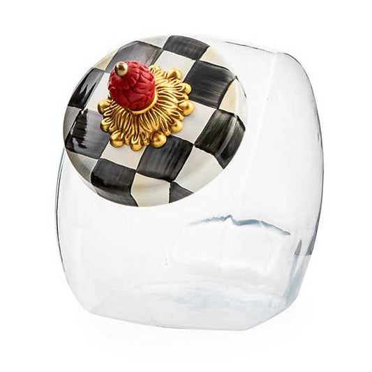 Sweets Jar with Enamel Lid