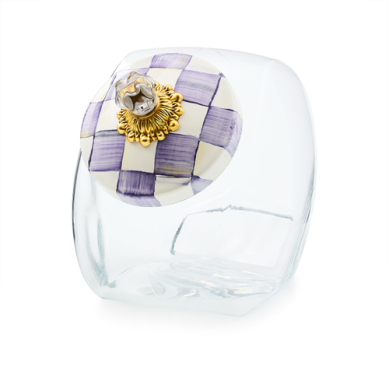 Mackenzie-Childs Sweets Jar with Enamel Lid