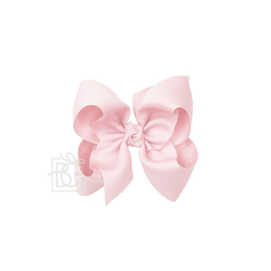 Hair Bow Clip SIGNATURE GROSGRAIN