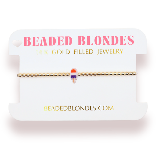 Bracelet Popsicle on Gold