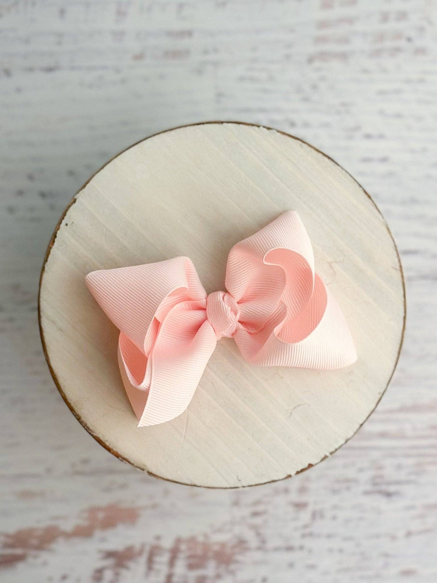 Hair Bow Essential Grosgrain Alligator Clip 4"