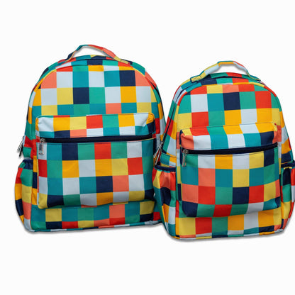Backpack - Checkered Boy