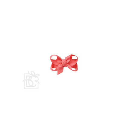 Hair Bow Clip SIGNATURE GROSGRAIN