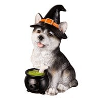 Dog Halloween LED Resin