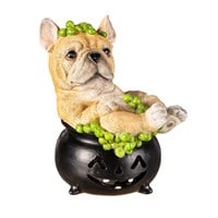 Dog Halloween LED Resin