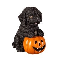Dog Halloween LED Resin