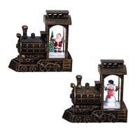 Lantern Train North Pole Express LED