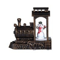 Lantern Train North Pole Express LED