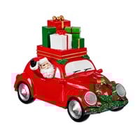 Santa in VW Bug Car Christmas Vacation