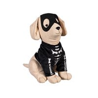 Dog in Halloween Costume Fabric