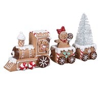 Train Gingerbread Baking Spirits Bright