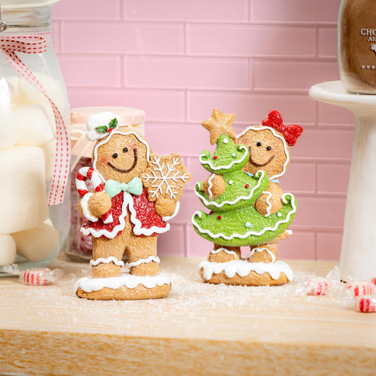 Gingerbread Baking Spirits Bright