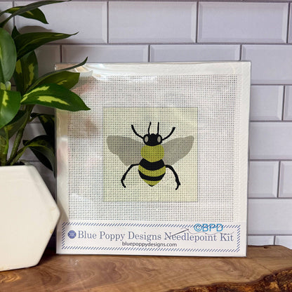 Needlepoint Kit Bee Design