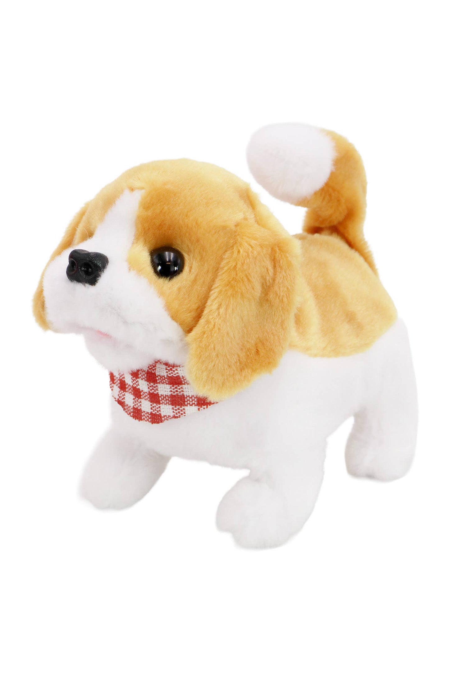 Toy Puppy Dog Walking Fuzzy Soft Sound