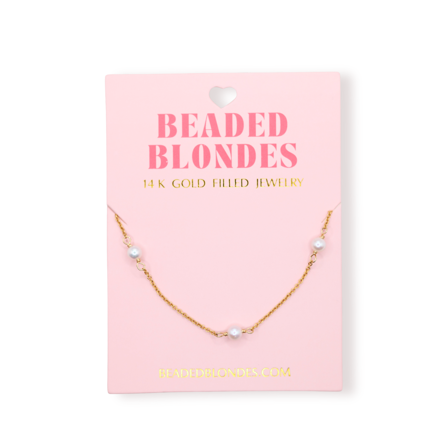 Pearl Chain Necklace