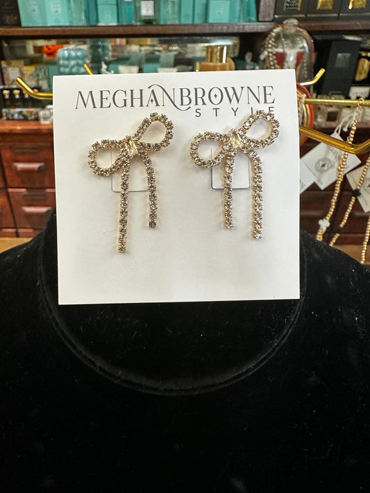 Ear Prec Bow Crystals