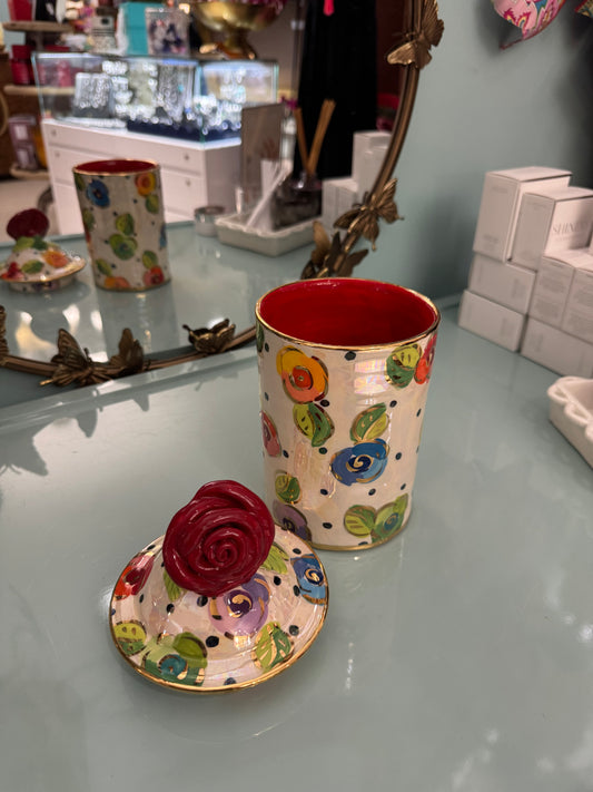 Mary Rose Young Tea Caddy