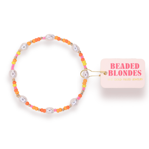 Sprinkle Pearl Sunkissed Bracelet