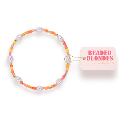 Sprinkle Pearl Sunkissed Bracelet