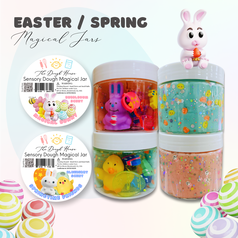 Magical Jars Easter