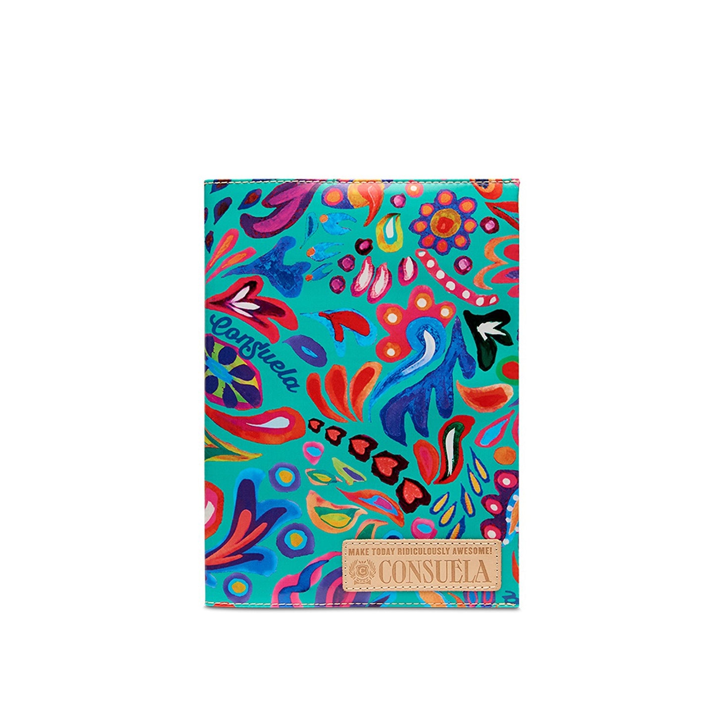 colorful pattern notebook 