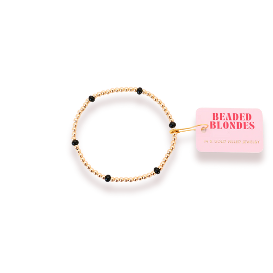 Poppi Bracelet Black