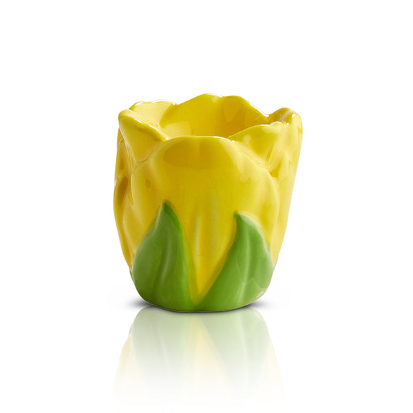 TULIP YELLOW TIPTOE DECO MINI
