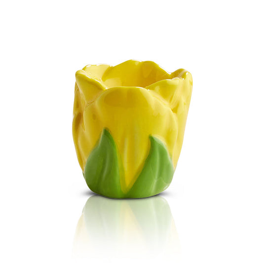 TULIP YELLOW TIPTOE DECO MINI