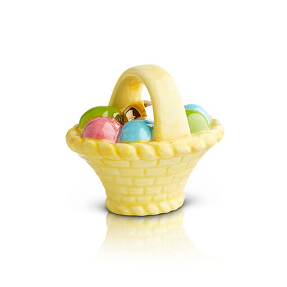 BASKET EGGS TISKET A TASKET DECO MINI