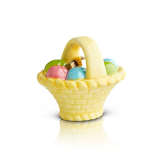 BASKET EGGS TISKET A TASKET DECO MINI