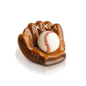 BASEBALL GLOVE CATCH SOME FUN DECO MINI