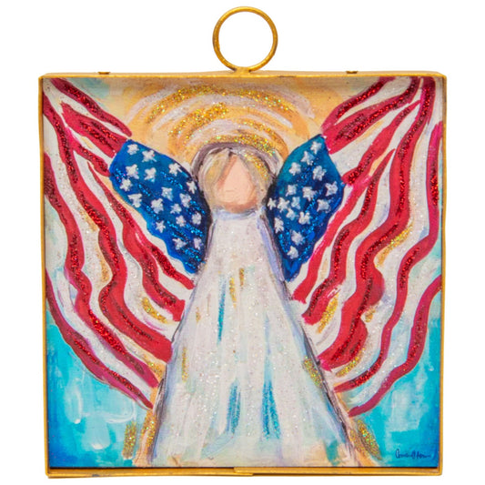 Round Top Print Mini America's Angel