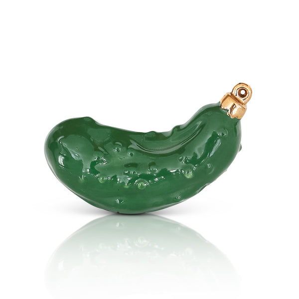 PICKLE CHRISTMAS GREEN DECO MINI