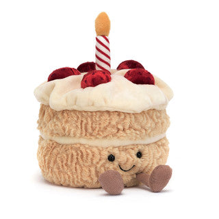 JellyCat Bag Birthday Cake Amuseables