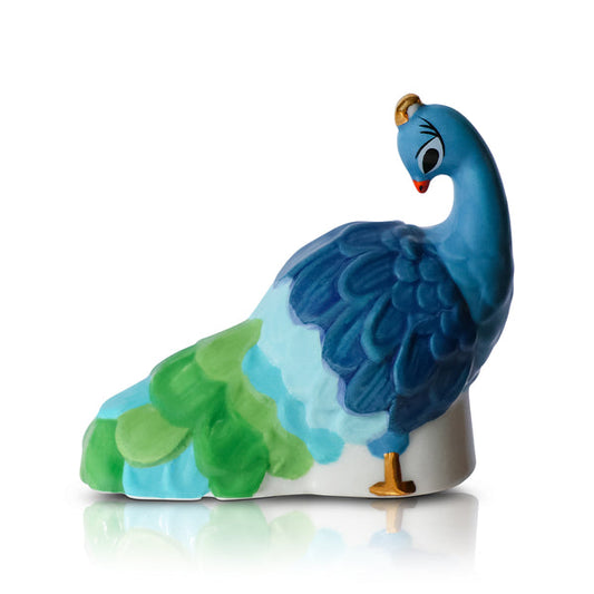 Peacock Fancy Feathers DECO MINI