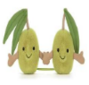 (JellyCat) Pair of Olives Amuseables