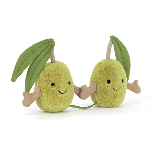 olives holding hands 