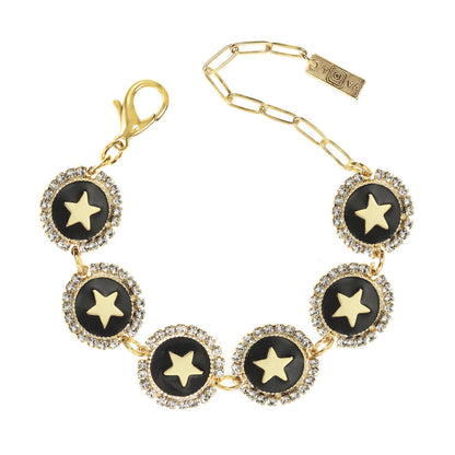 BRAC LEO CHARM CIRCLE LINKS-B5931 ASST : CHAIN