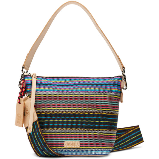 WEDGE CROSSBODY TOP ZIP