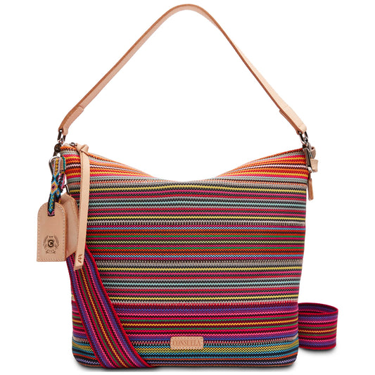 HOBO BAG TOP ZIP