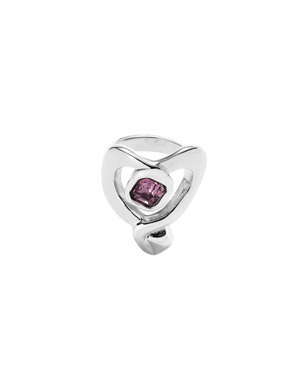 pink heart ring 