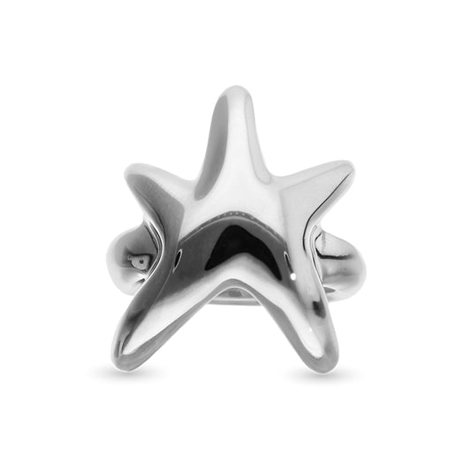 Uno de 50 Ring STELLARIS Arcadia SILVER