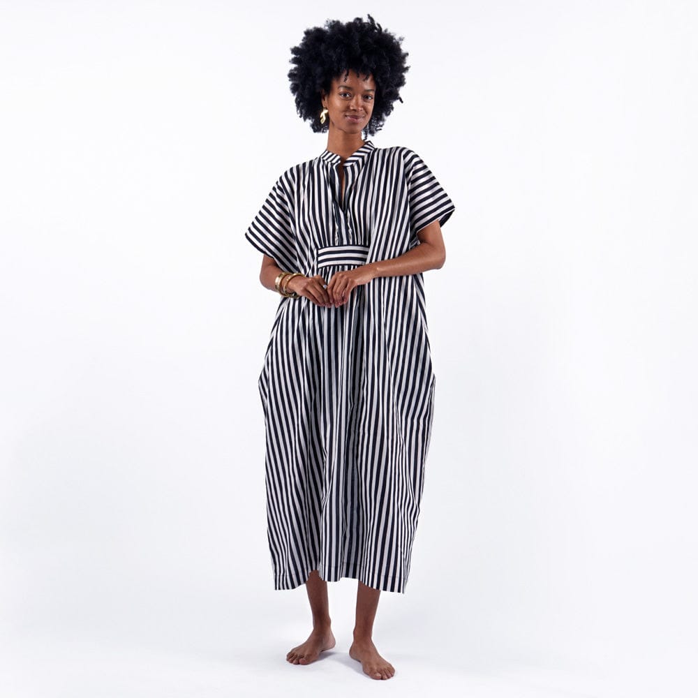 Kaftan Margot Stripe