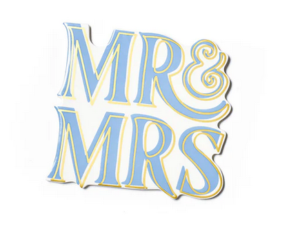 Attachment Big Blue Mr. and Mrs. Happy Everything